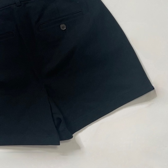 NWT!! J. CREW Wrap Front Skort Bi-Stretch Cotton Blend Black Shorts Skirt Size 0 - Picture 10 of 16